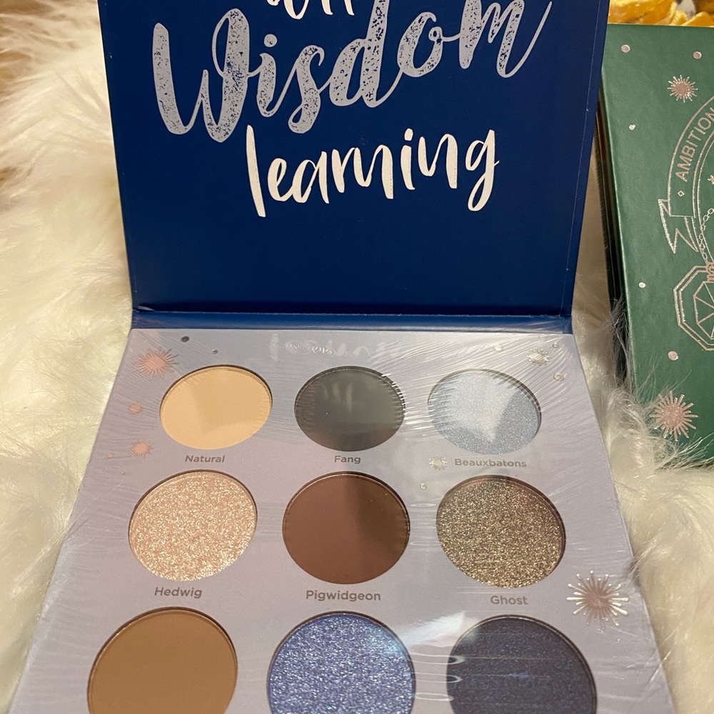 Ulta Harry Potter pallet collection ravenclaw